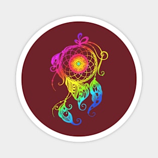 Colorful Dream catcher Magnet